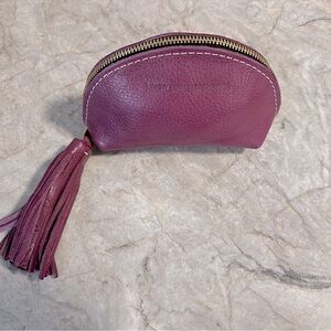 Portland Leather Goods Mulberry Taco Tassel Pouch